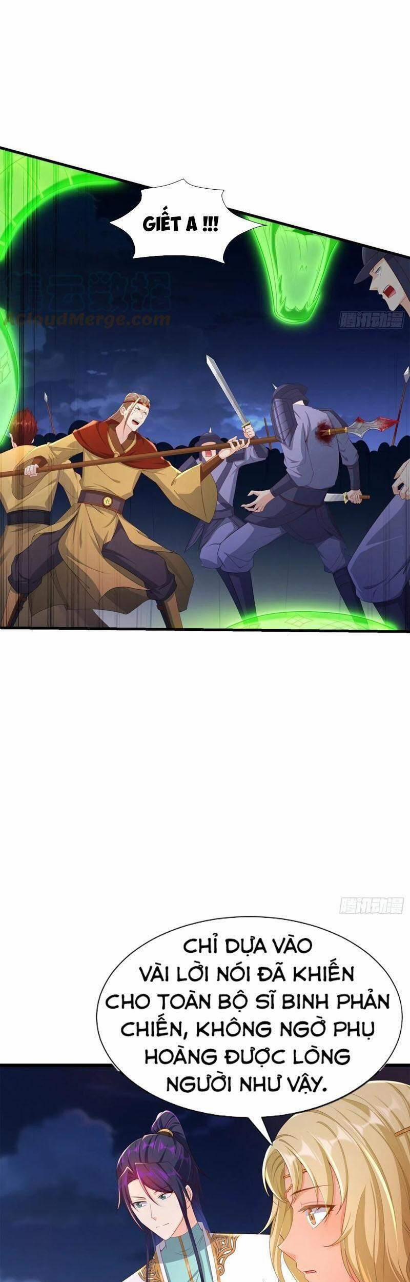 Người Ở Rể Bị Ép Thành Phản Diện Chuong 204 trang 5