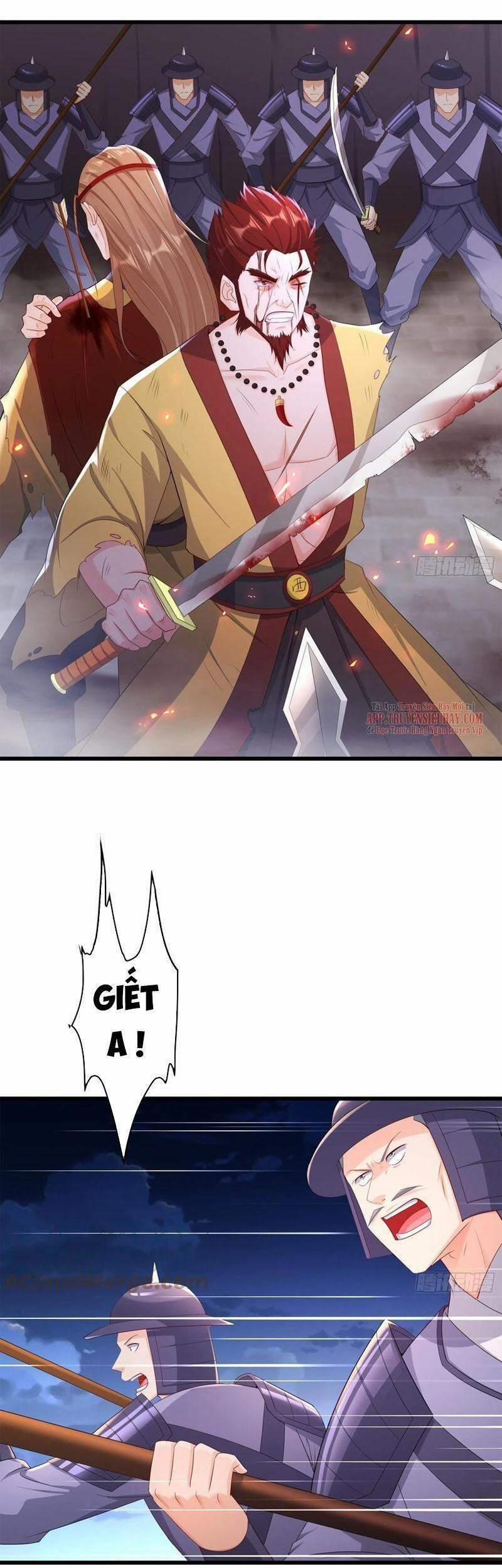 Người Ở Rể Bị Ép Thành Phản Diện Chuong 204 trang 7