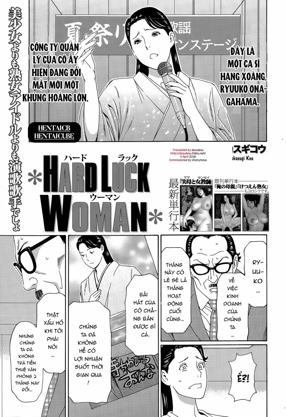 Người phụ nữ bất hạnh Oneshot trang 0