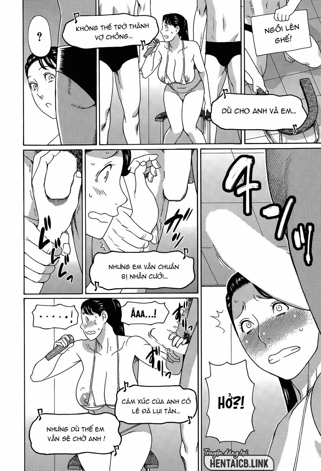 Người phụ nữ bất hạnh Oneshot trang 13