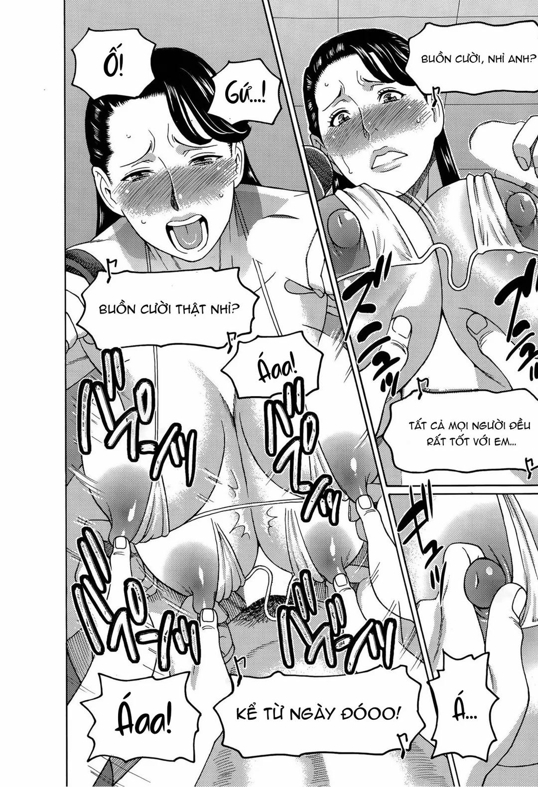 Người phụ nữ bất hạnh Oneshot trang 15