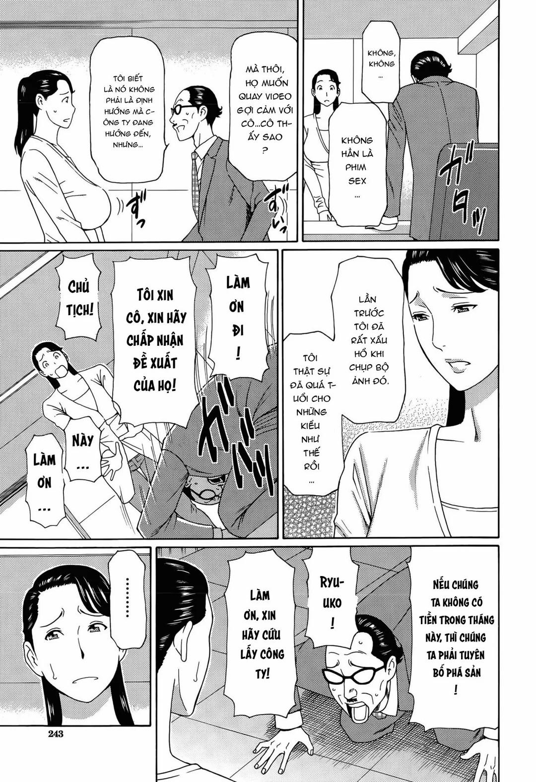 Người phụ nữ bất hạnh Oneshot trang 2