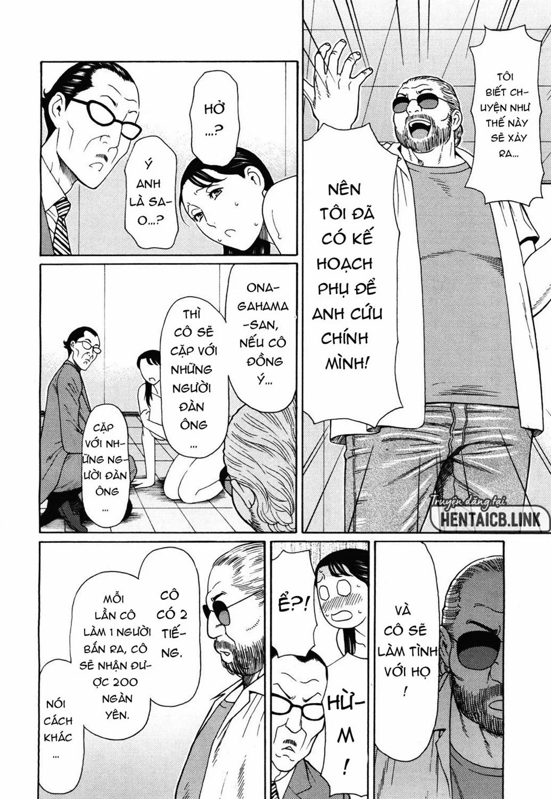 Người phụ nữ bất hạnh Oneshot trang 25