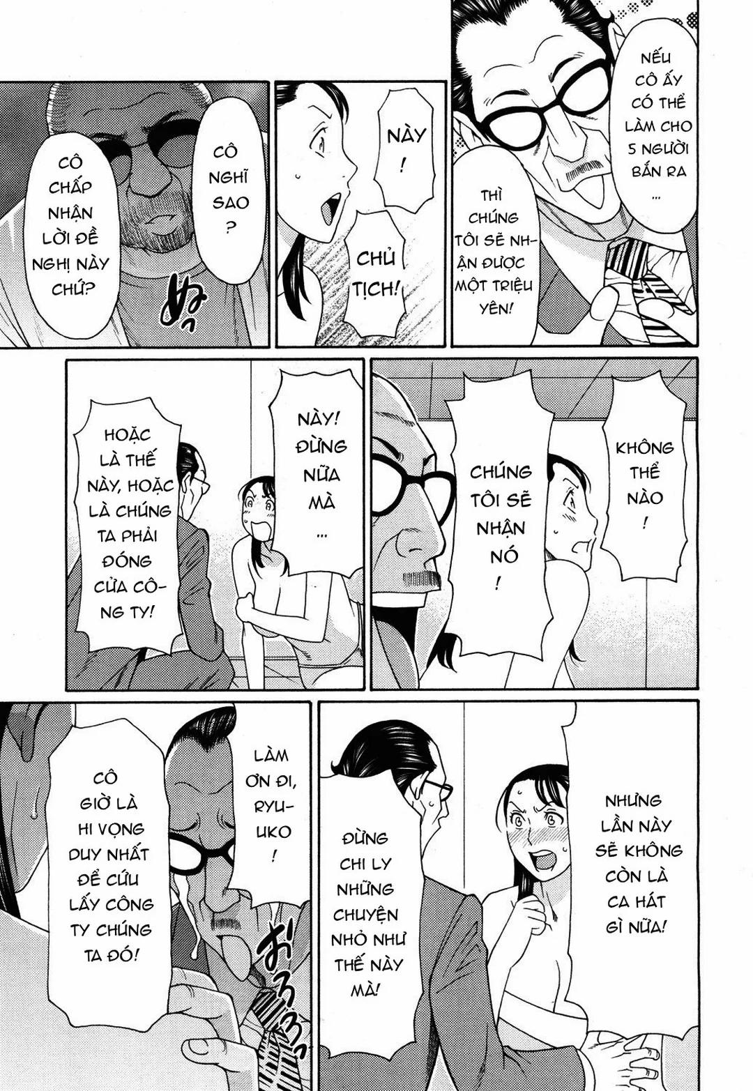 Người phụ nữ bất hạnh Oneshot trang 26