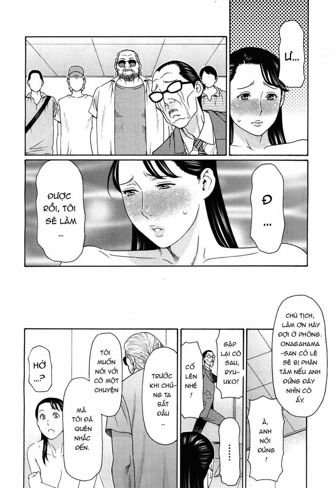 Người phụ nữ bất hạnh Oneshot trang 27