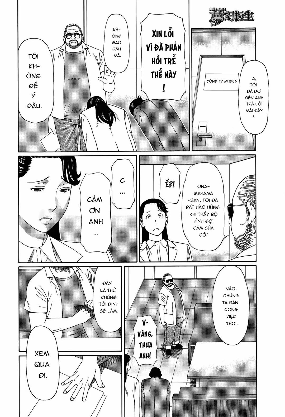 Người phụ nữ bất hạnh Oneshot trang 3