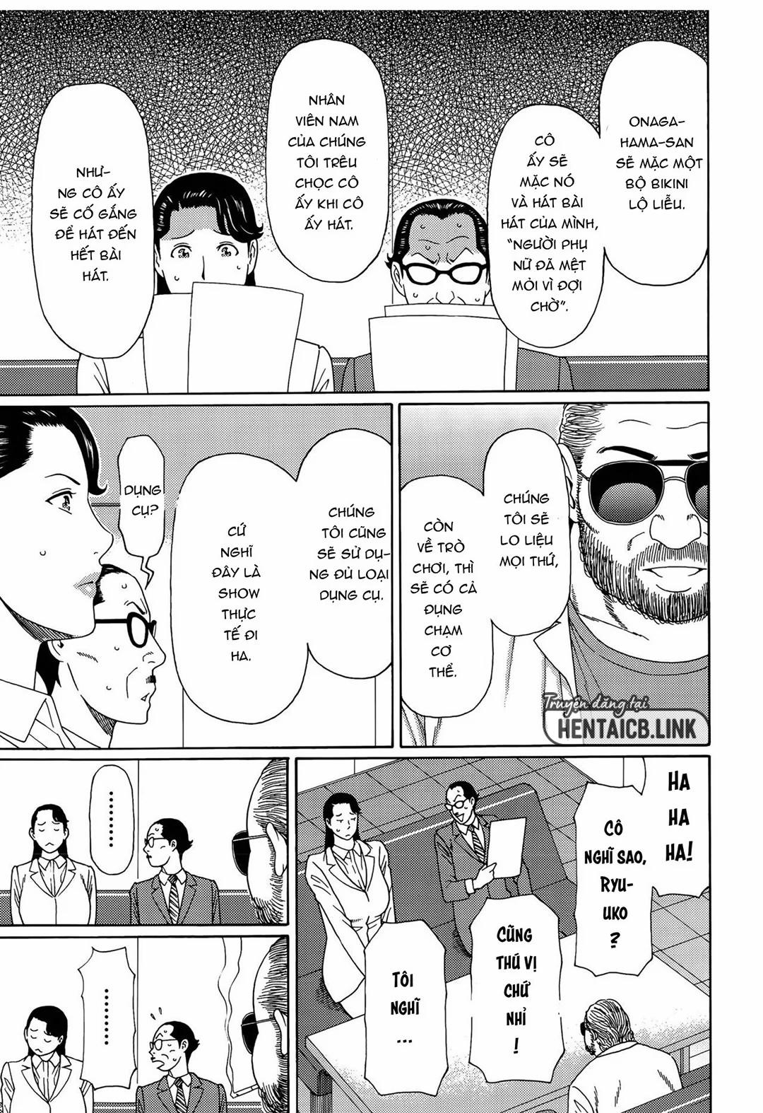 Người phụ nữ bất hạnh Oneshot trang 4