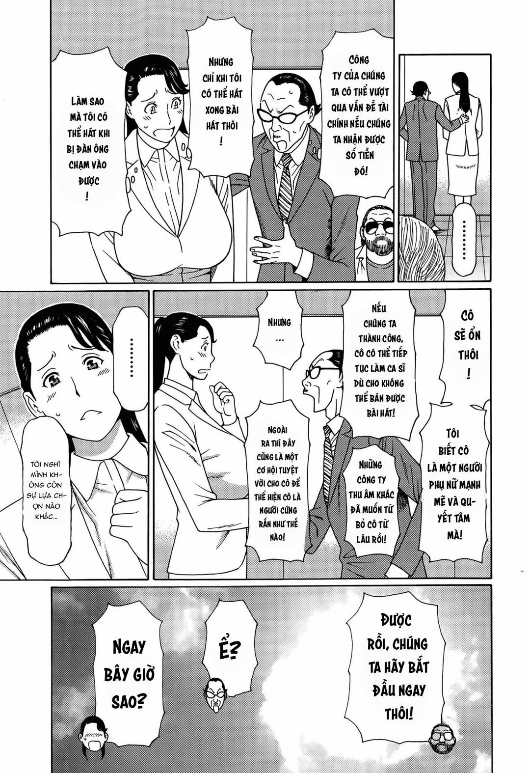 Người phụ nữ bất hạnh Oneshot trang 6