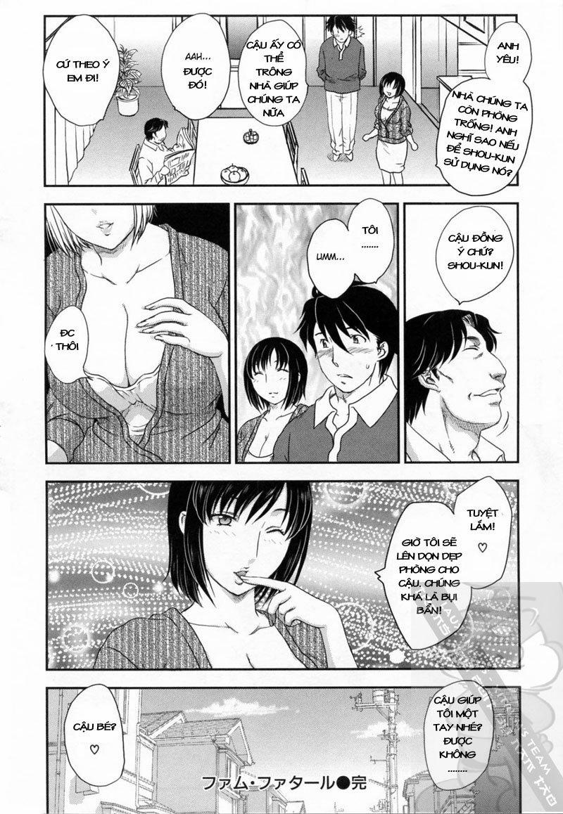 Người Phụ Nữ Cô Đơn (Femma Fatale) Oneshot trang 17