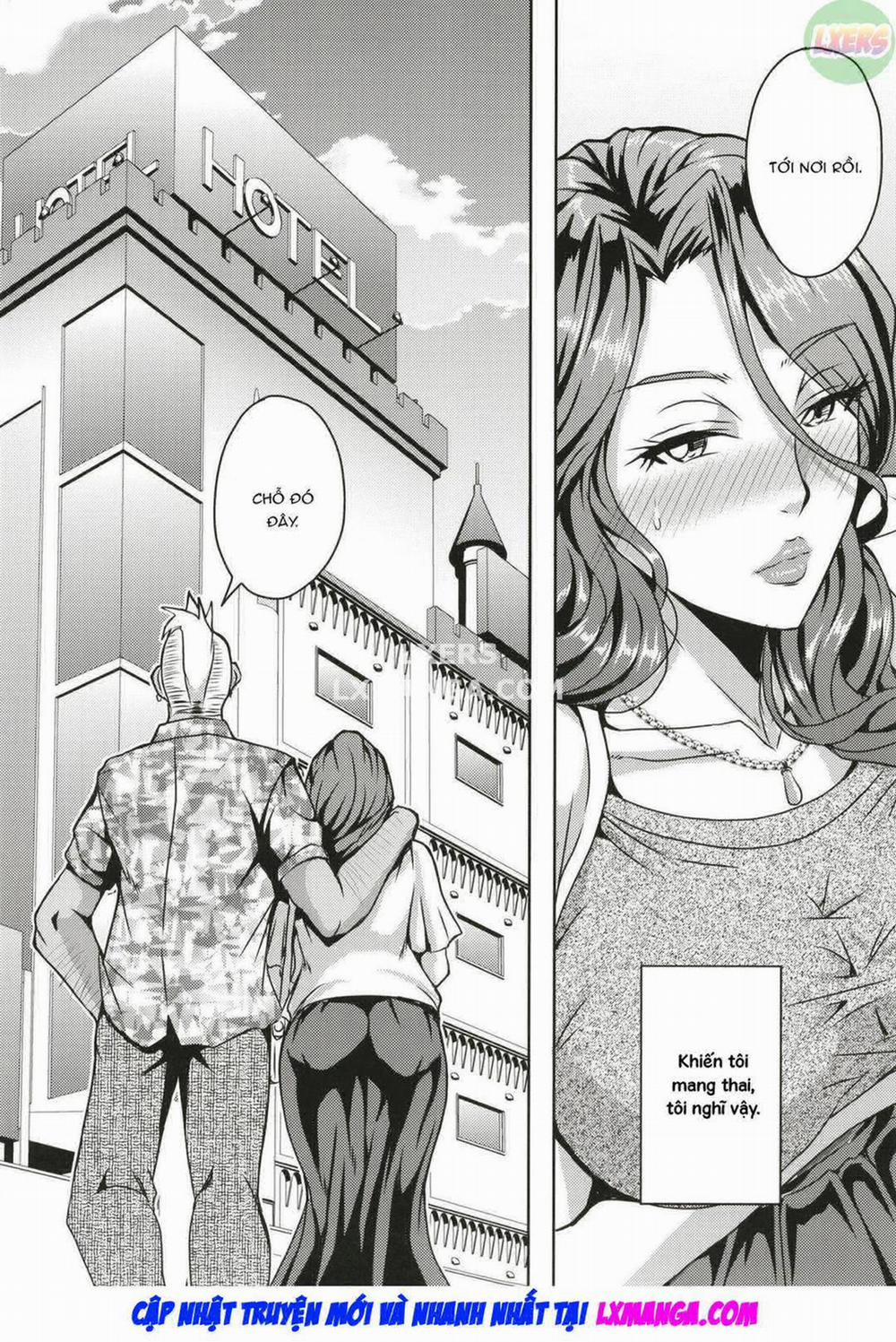 Người Phụ Nữ Đã Kết Hôn Miyo Asahina Oneshot trang 1