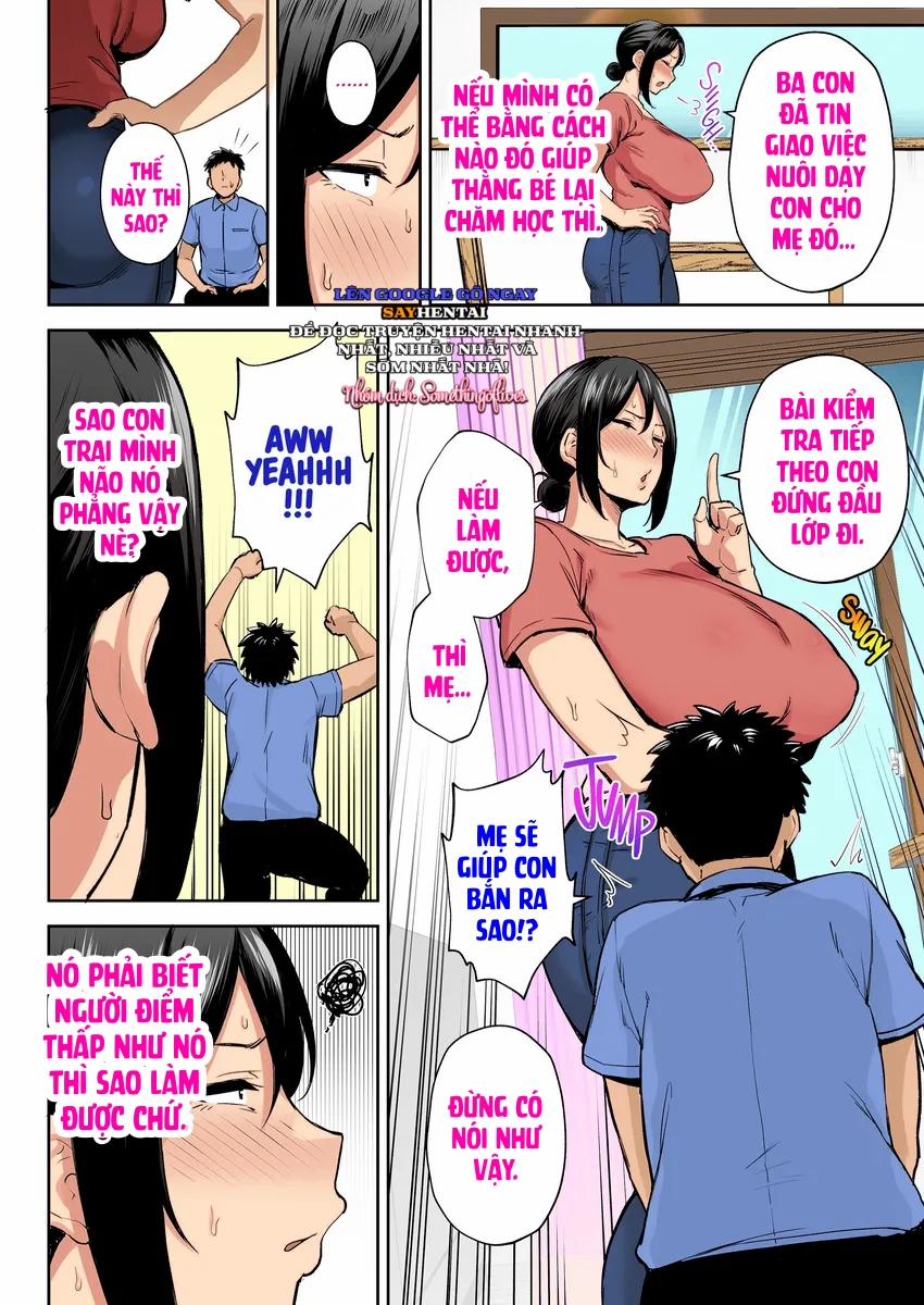 Người Phụ Nữ Gần Gũi Và Gợi Cảm Nhất Với Con Là Mẹ Miyuki Ngực Khủng ~Là Mẹ Nhưng Khó Khăn Khi Thủ Dâm Cho Đứa Con Ngu Ngốc Của Mình 1 trang 5