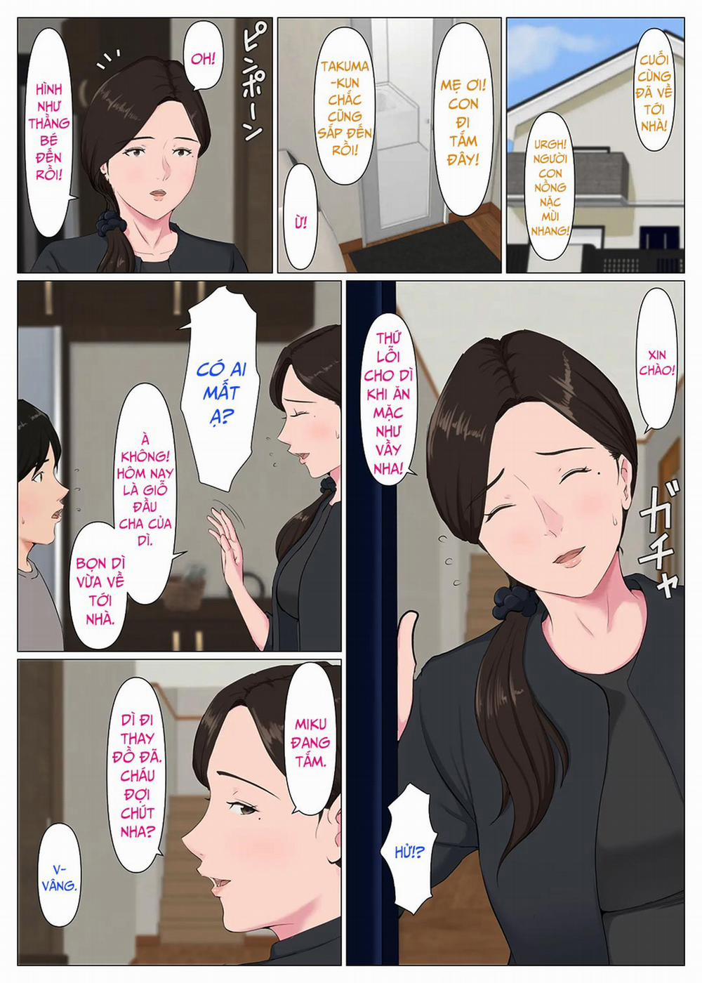 Người phụ nữ giống mẹ tôi 2.2 trang 3