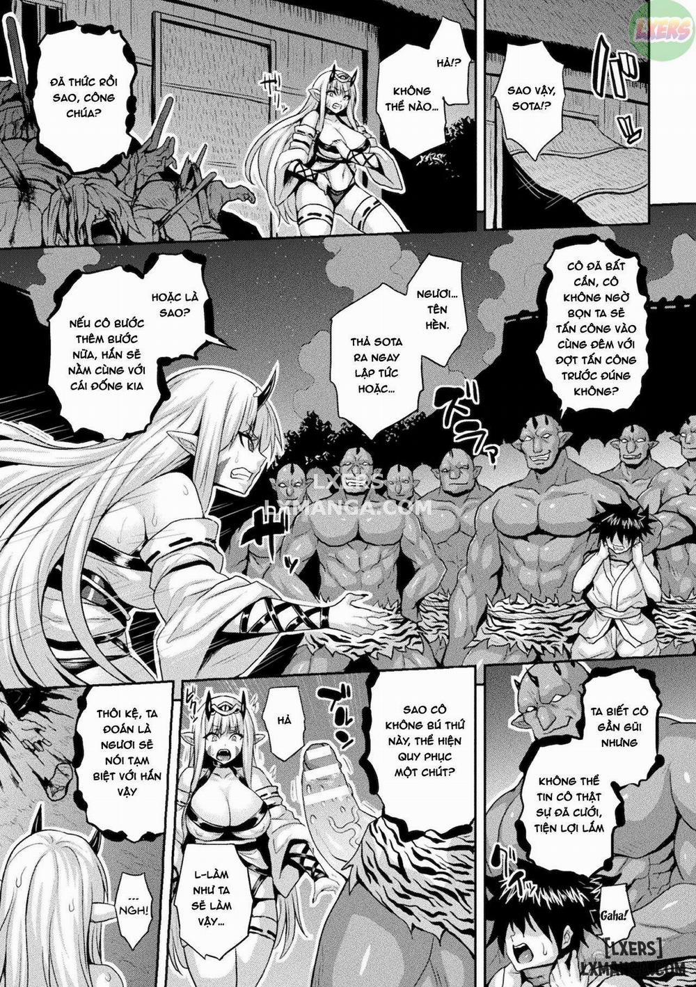 Người Phụ Nữ Sa Ngã Thành Một Con ĐIẾM Bị Hạ Gục 5 trang 4