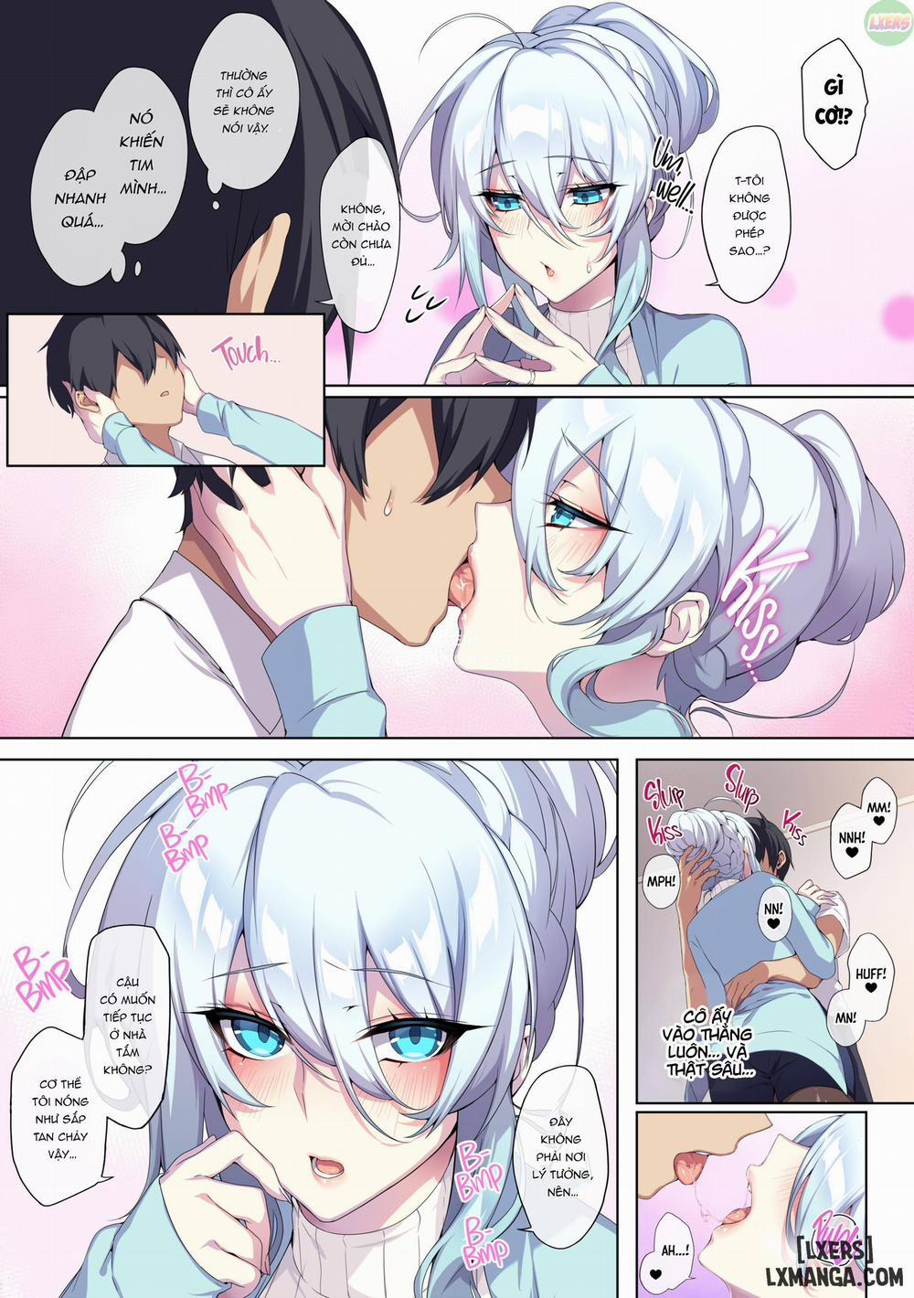 Người phụ nữ trắng như tuyết và chiếc nhẫn bị nguyền rủa 1 trang 44