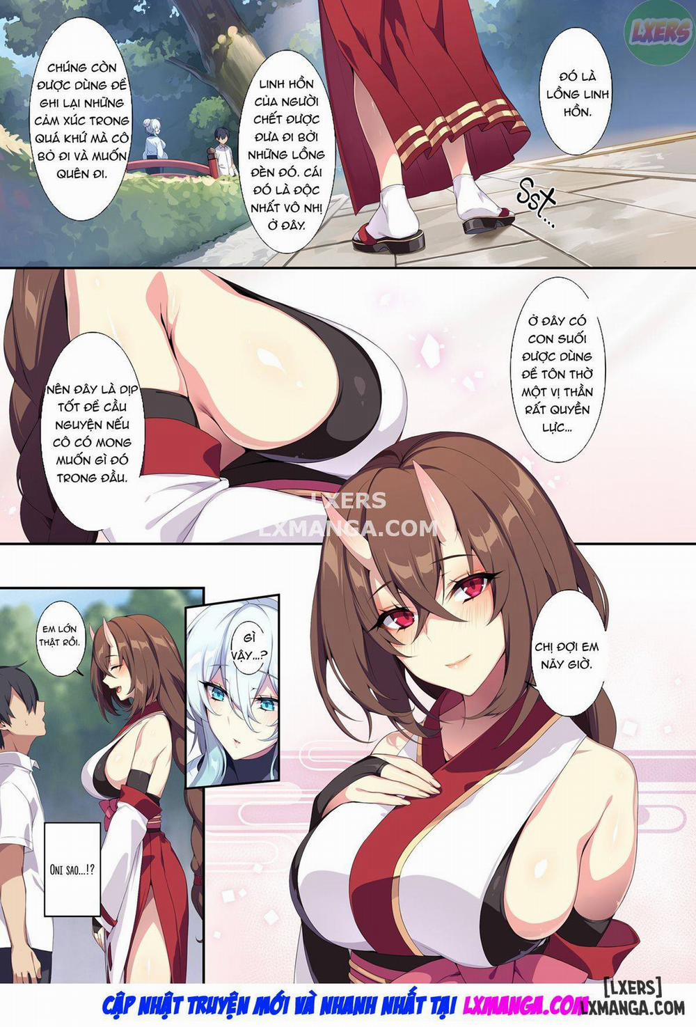 Người phụ nữ trắng như tuyết và chiếc nhẫn bị nguyền rủa 2 trang 13