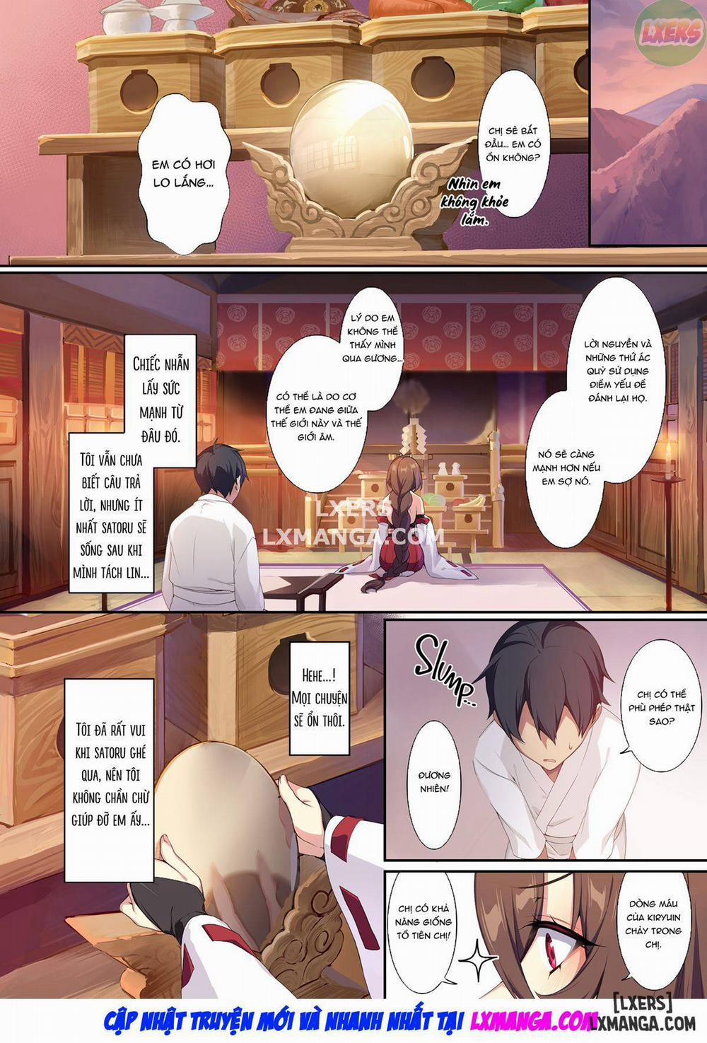 Người phụ nữ trắng như tuyết và chiếc nhẫn bị nguyền rủa 2 trang 22