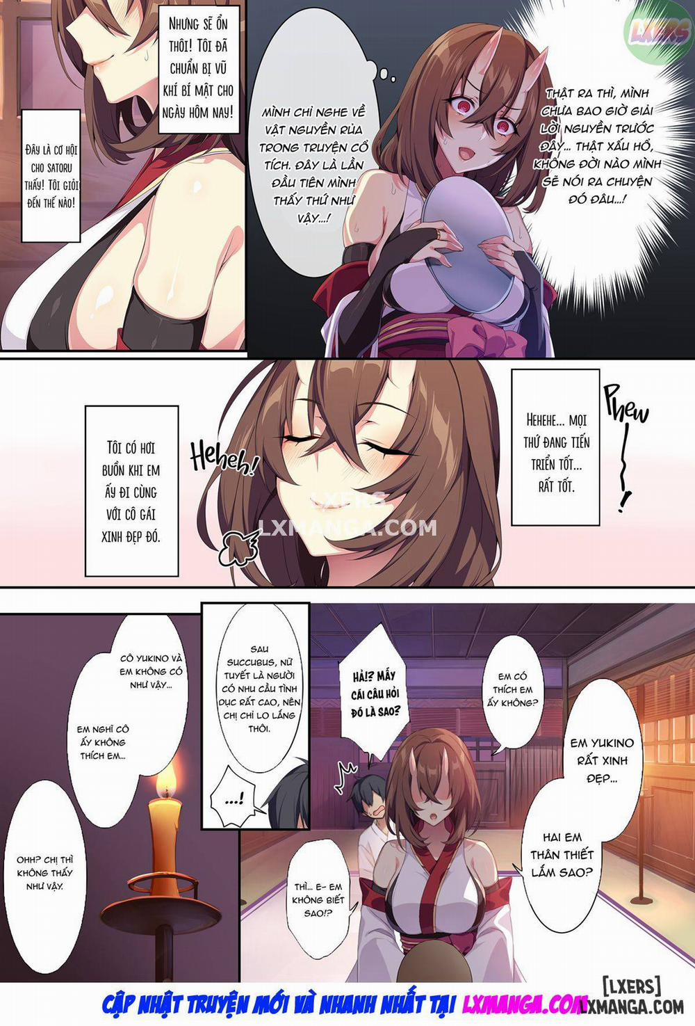 Người phụ nữ trắng như tuyết và chiếc nhẫn bị nguyền rủa 2 trang 23