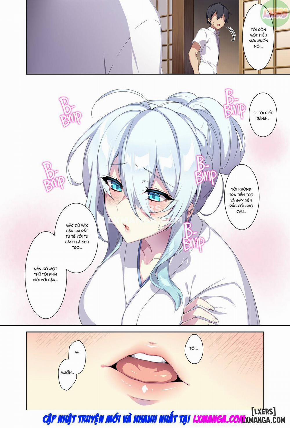 Người phụ nữ trắng như tuyết và chiếc nhẫn bị nguyền rủa 2 trang 56