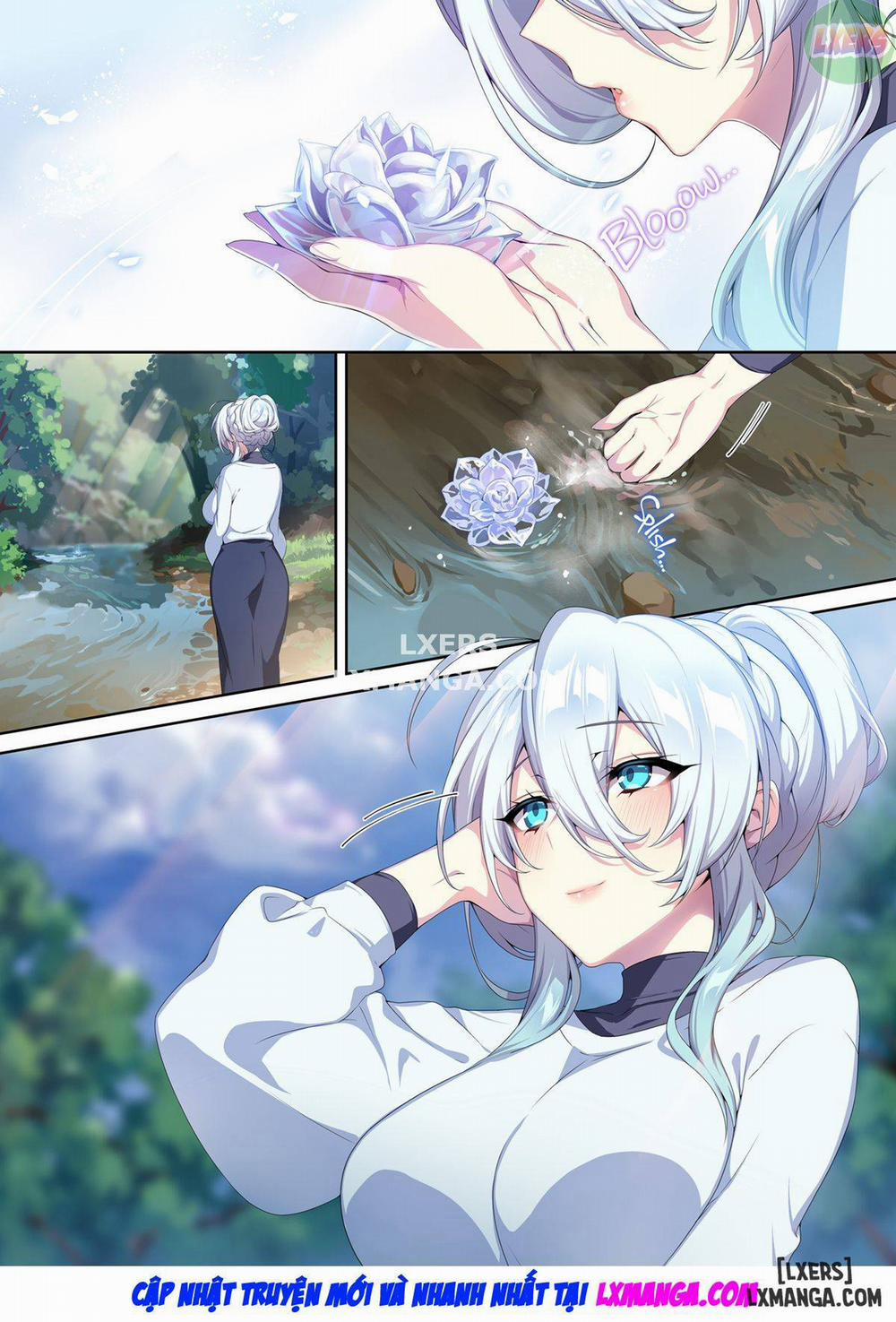 Người phụ nữ trắng như tuyết và chiếc nhẫn bị nguyền rủa 2 trang 87