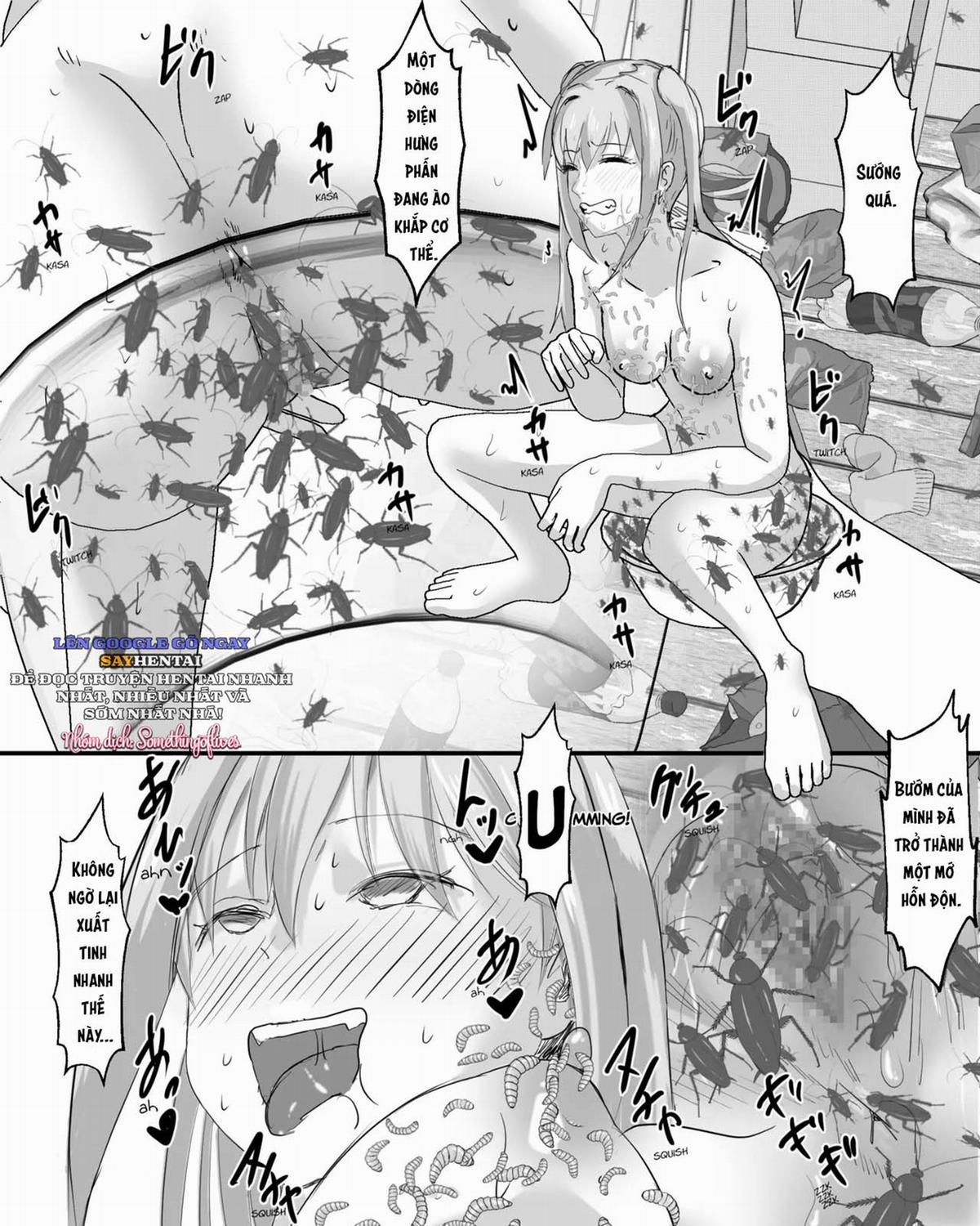 Người phụ nữ trong ngôi nhà bẩn thỉu: Thủ dâm với côn trùng 1 trang 18