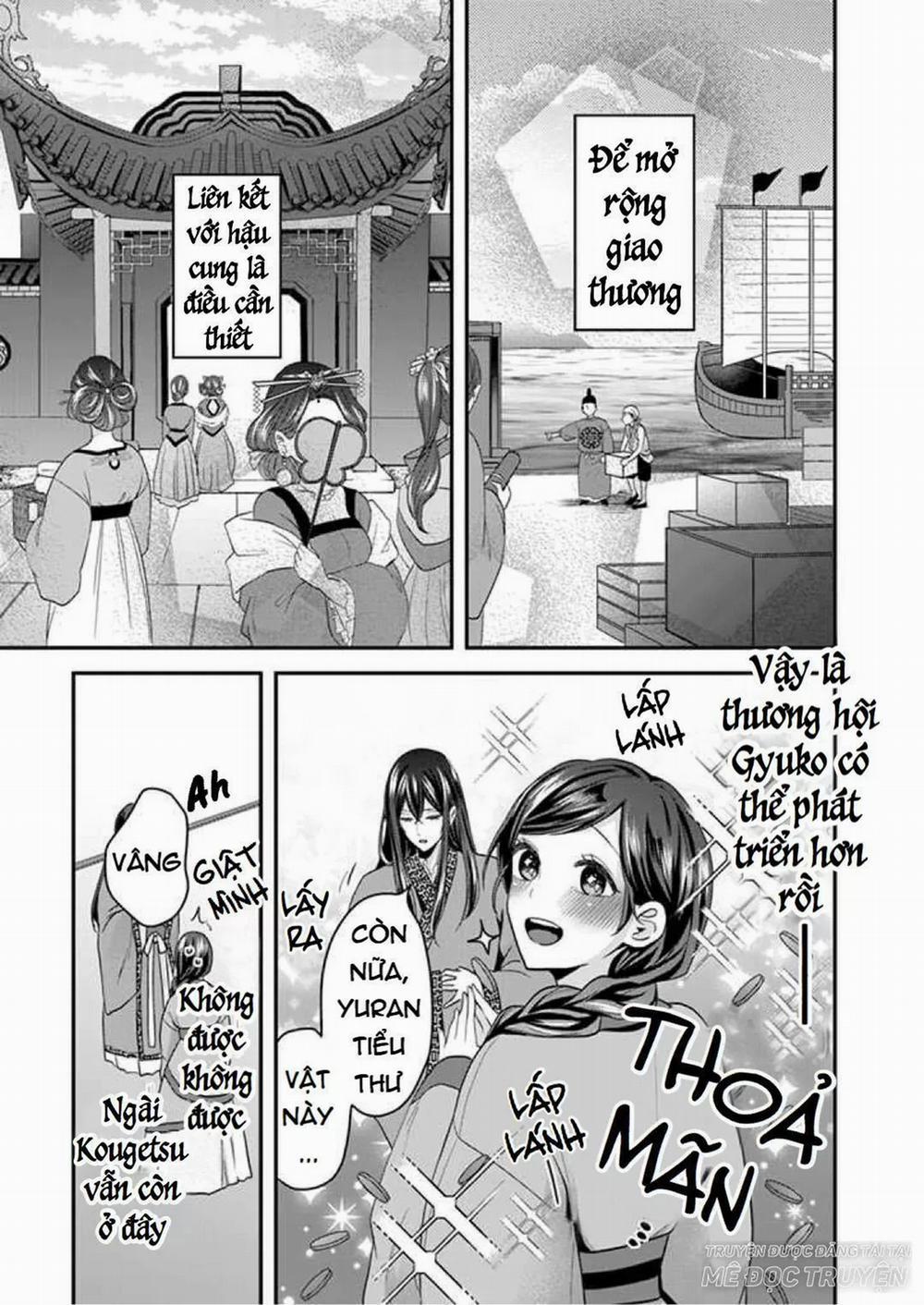 Người Quản Lí Của Hậu Cung Phi 1 trang 8