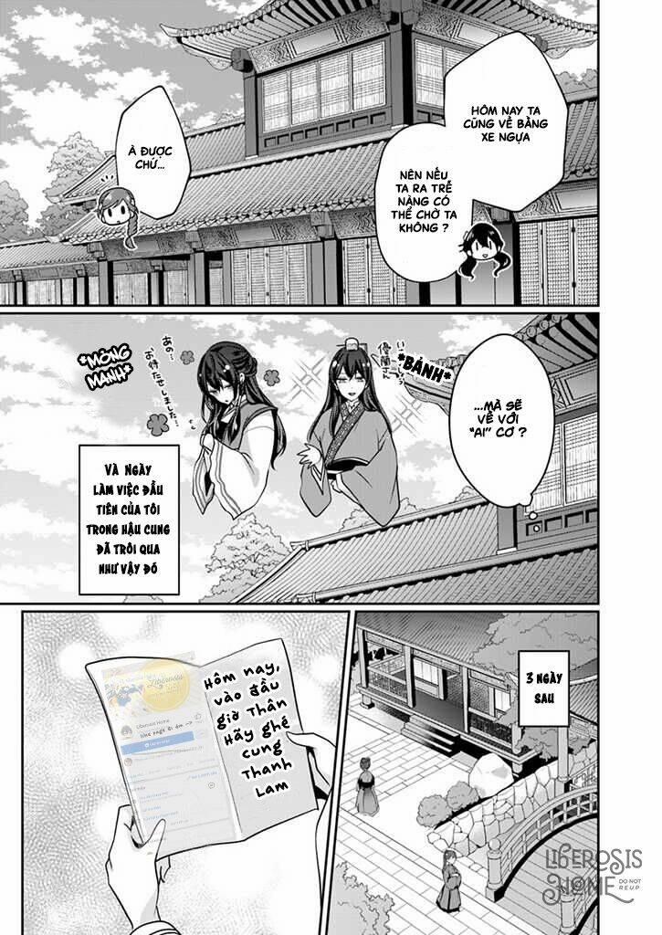Người Quản Lí Của Hậu Cung Phi 2.3 trang 5