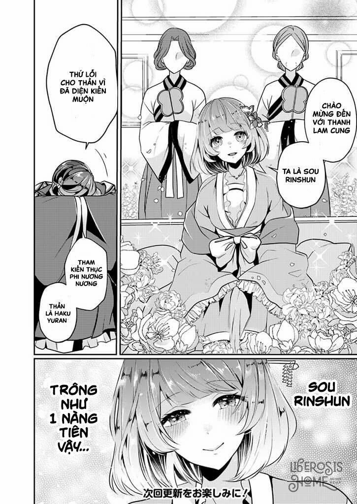 Người Quản Lí Của Hậu Cung Phi 2.3 trang 8
