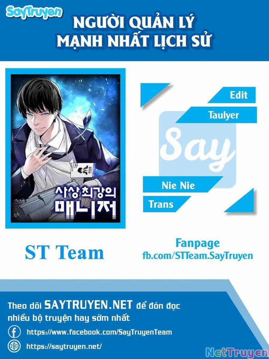 Người Quản Lý Mạnh Nhất Trong Lịch Sử 33 trang 0