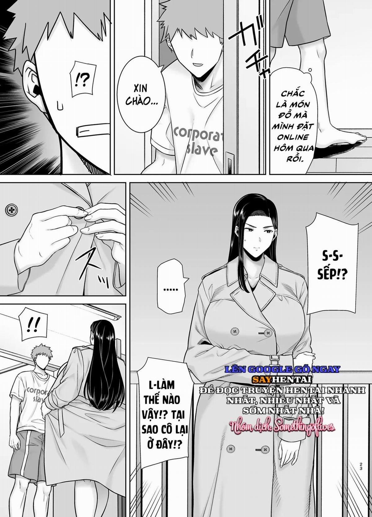 Người sếp thích thao túng quyền lực và cấp dưới làm việc quá sức của cô ấy phần 3 2 trang 1