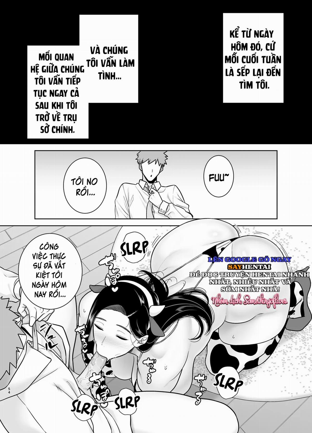 Người sếp thích thao túng quyền lực và cấp dưới làm việc quá sức của cô ấy phần 3 3 trang 12