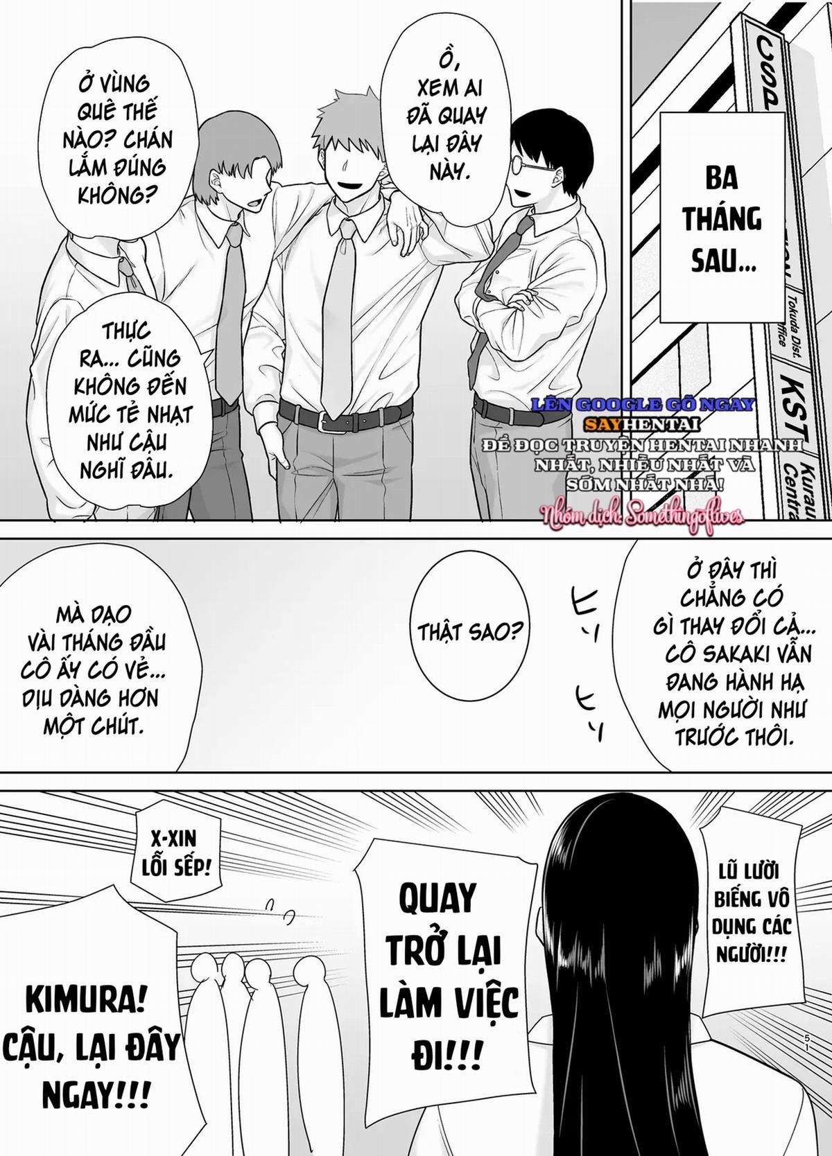 Người sếp thích thao túng quyền lực và cấp dưới làm việc quá sức của cô ấy phần 3 3 trang 9