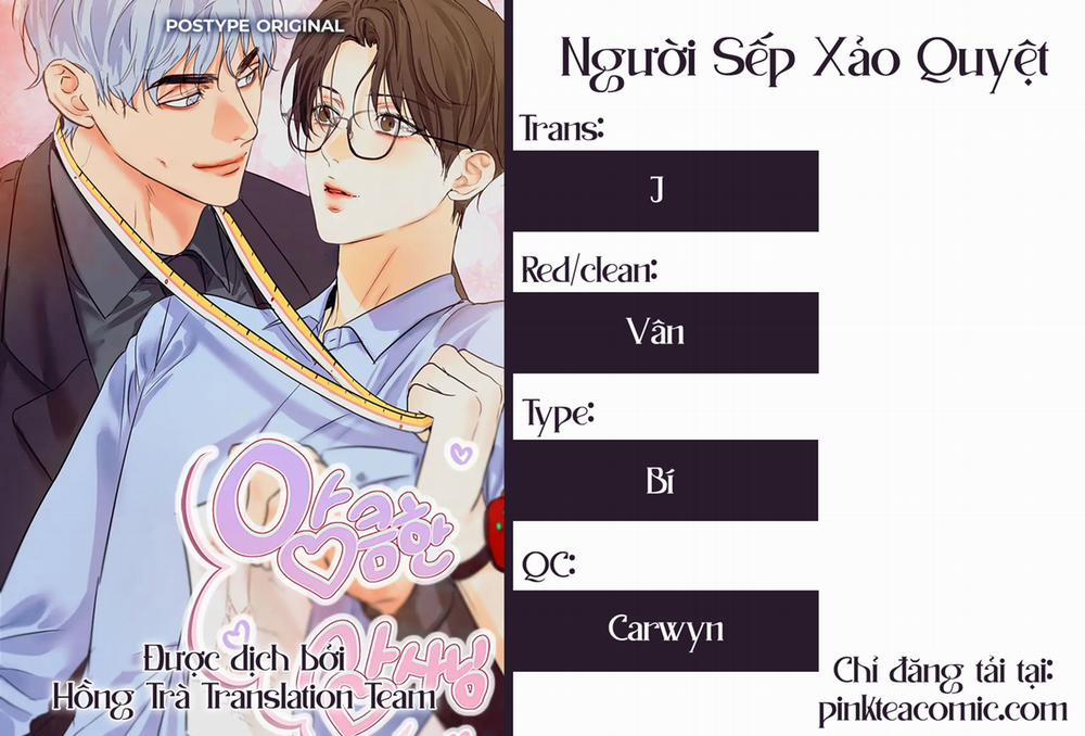 Người Sếp Xảo Quyệt 2 trang 5