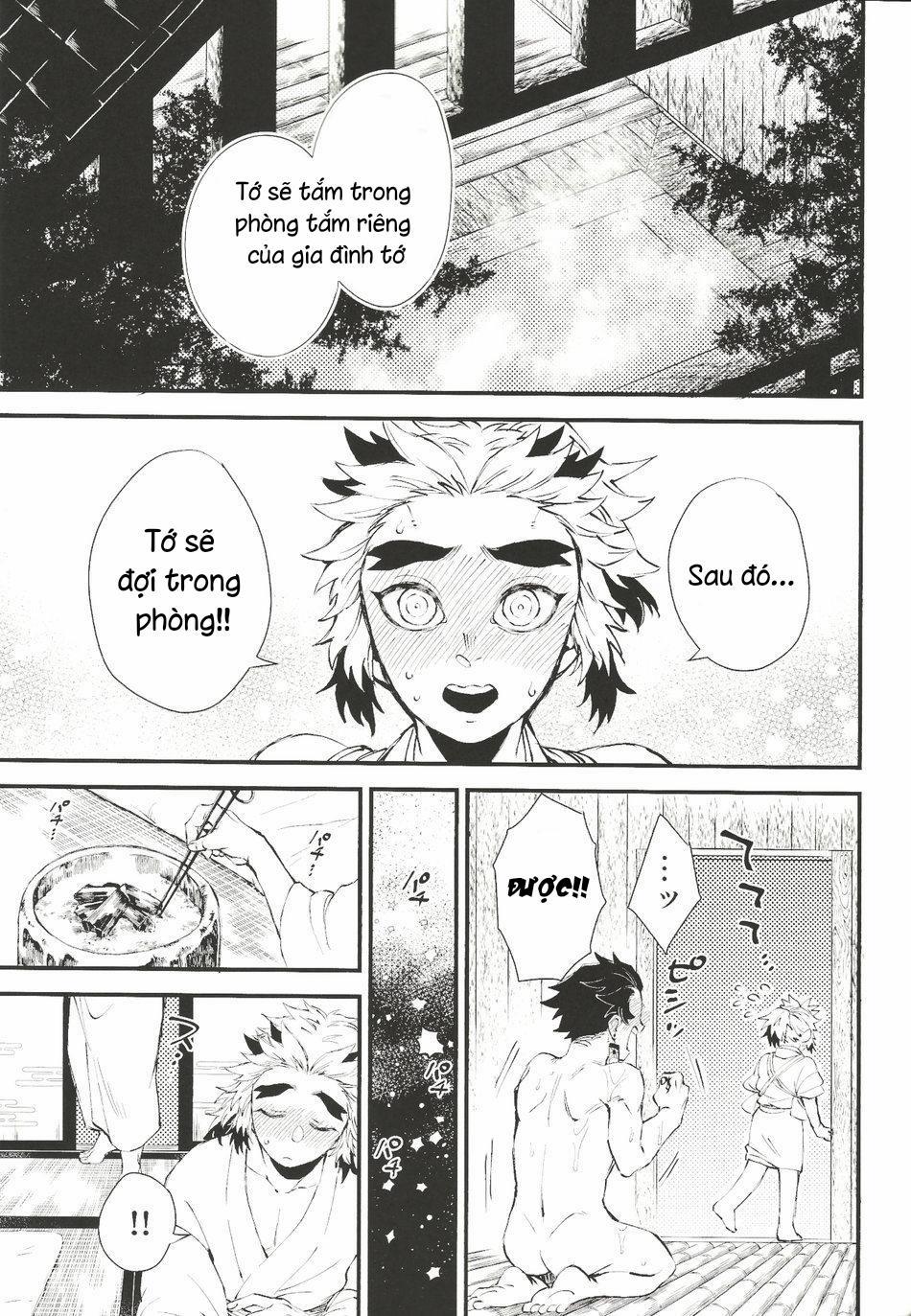 Người Tà Răm Luôn Có Quỷ Theo Sau 1 trang 11