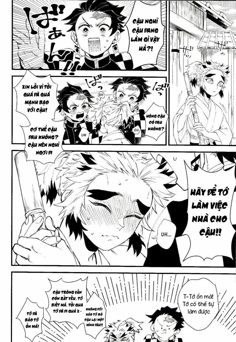 Người Tà Răm Luôn Có Quỷ Theo Sau 1 trang 25