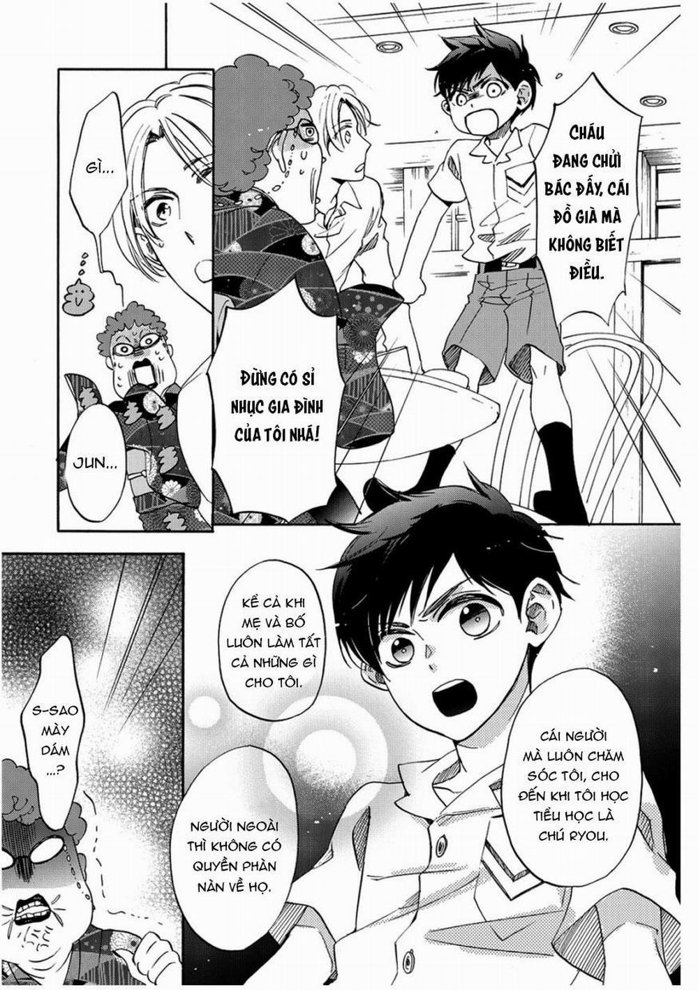 Người Tà Răm Luôn Có Quỷ Theo Sau 124 trang 12