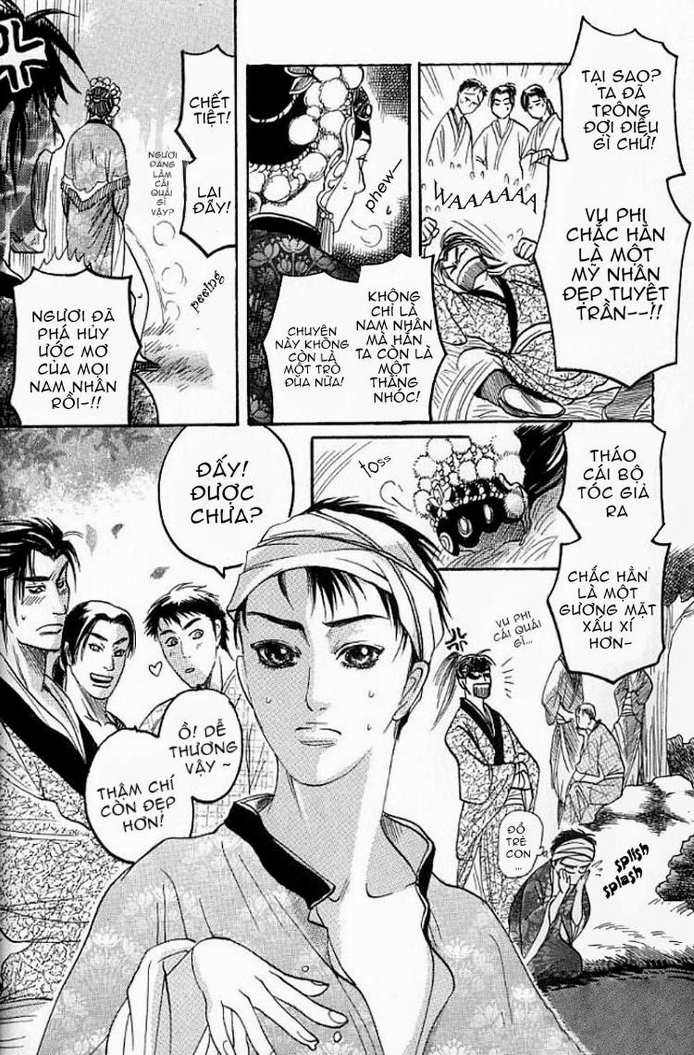 Người Tà Răm Luôn Có Quỷ Theo Sau 136.1 trang 10