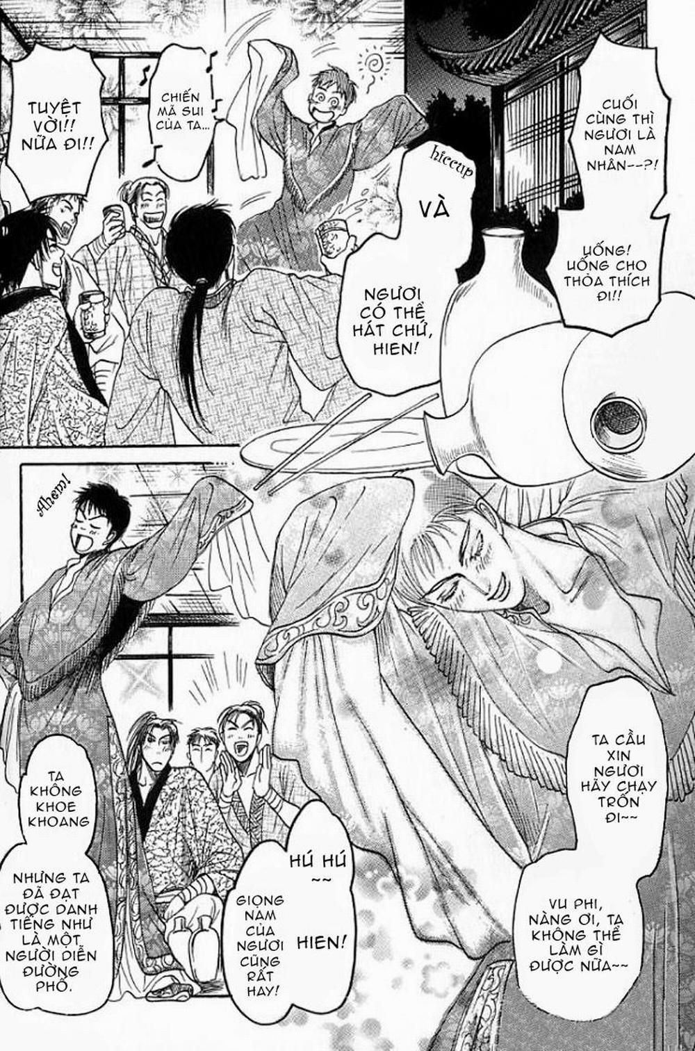 Người Tà Răm Luôn Có Quỷ Theo Sau 136.1 trang 12