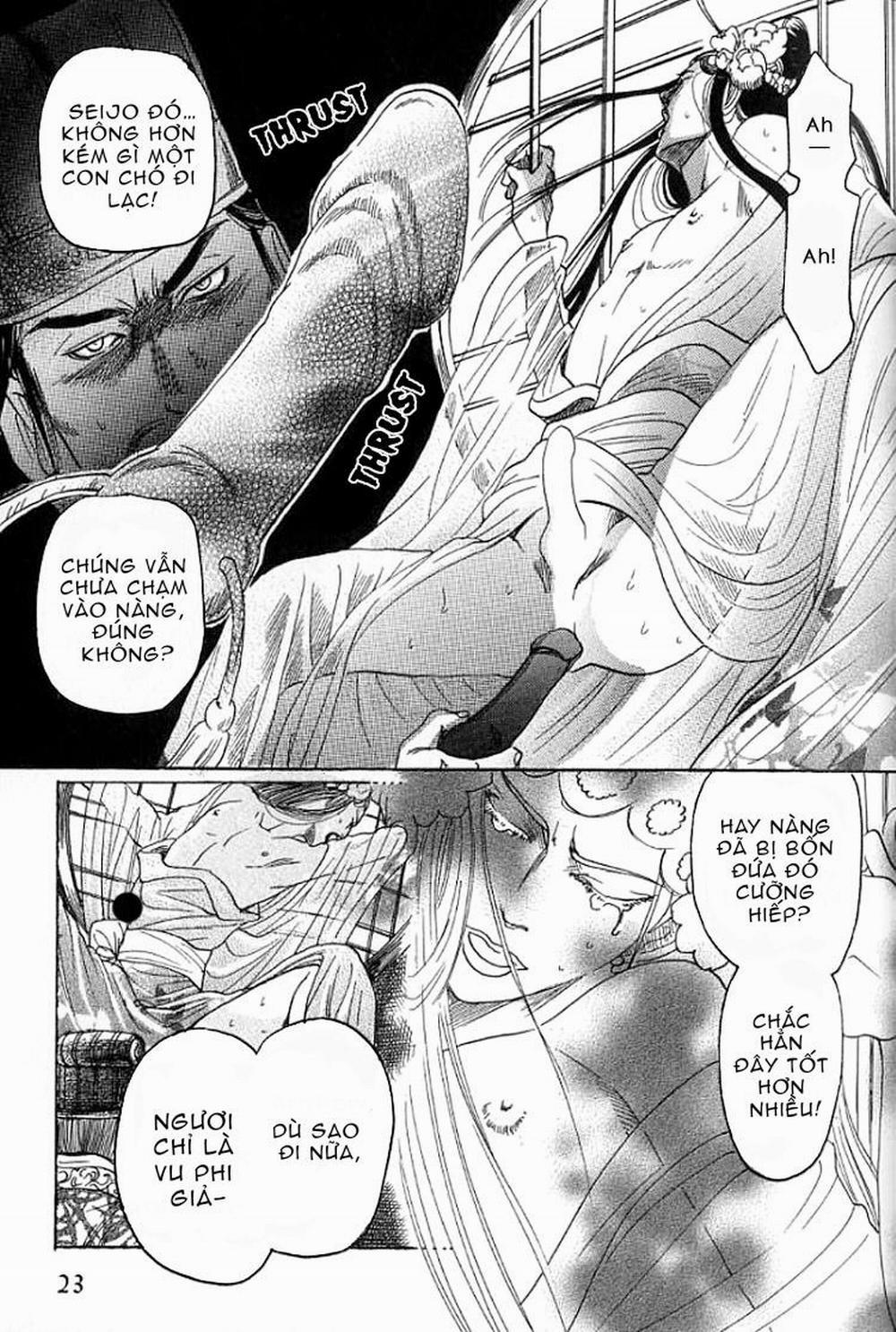 Người Tà Răm Luôn Có Quỷ Theo Sau 136.1 trang 21