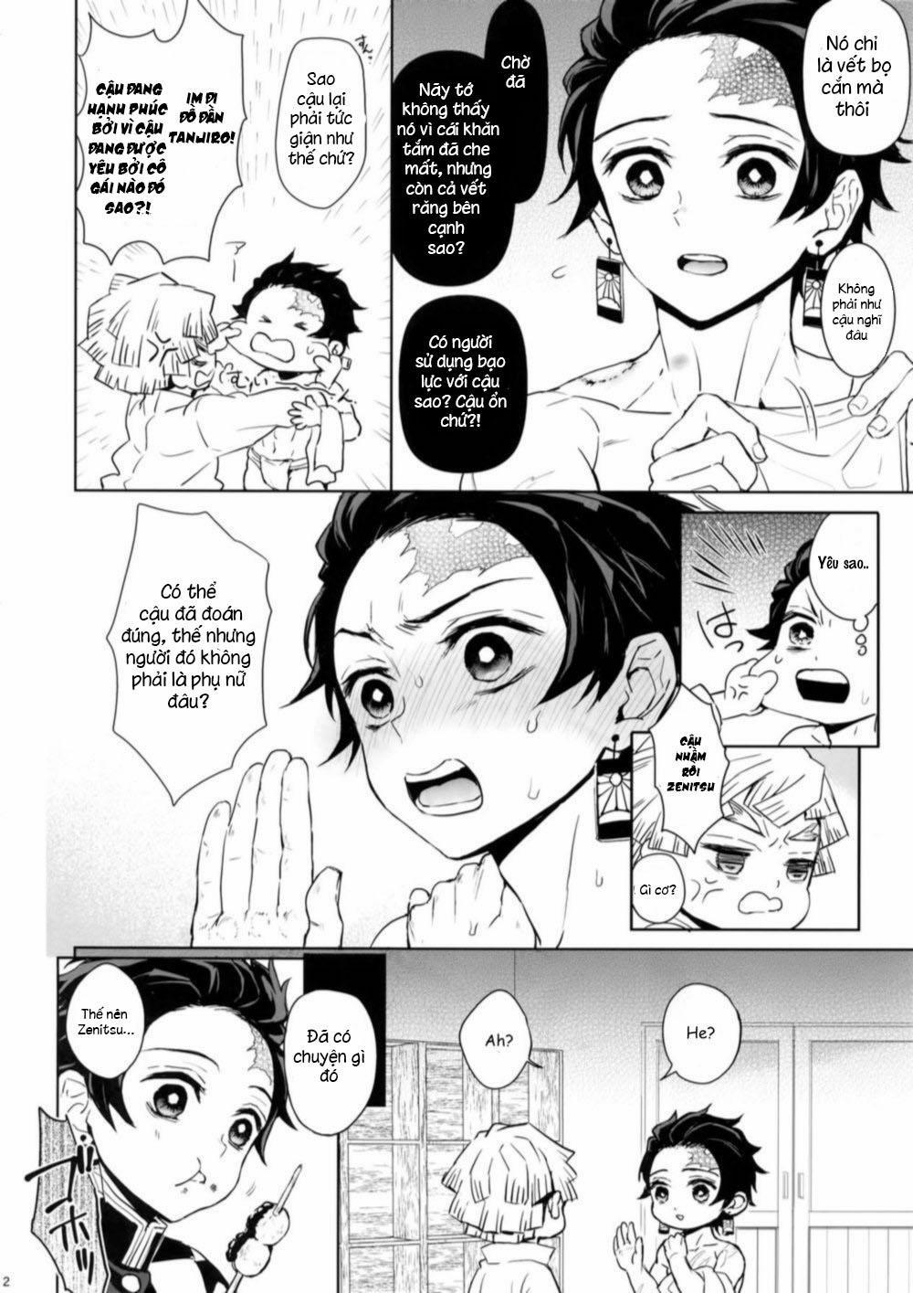 Người Tà Răm Luôn Có Quỷ Theo Sau 2 trang 10