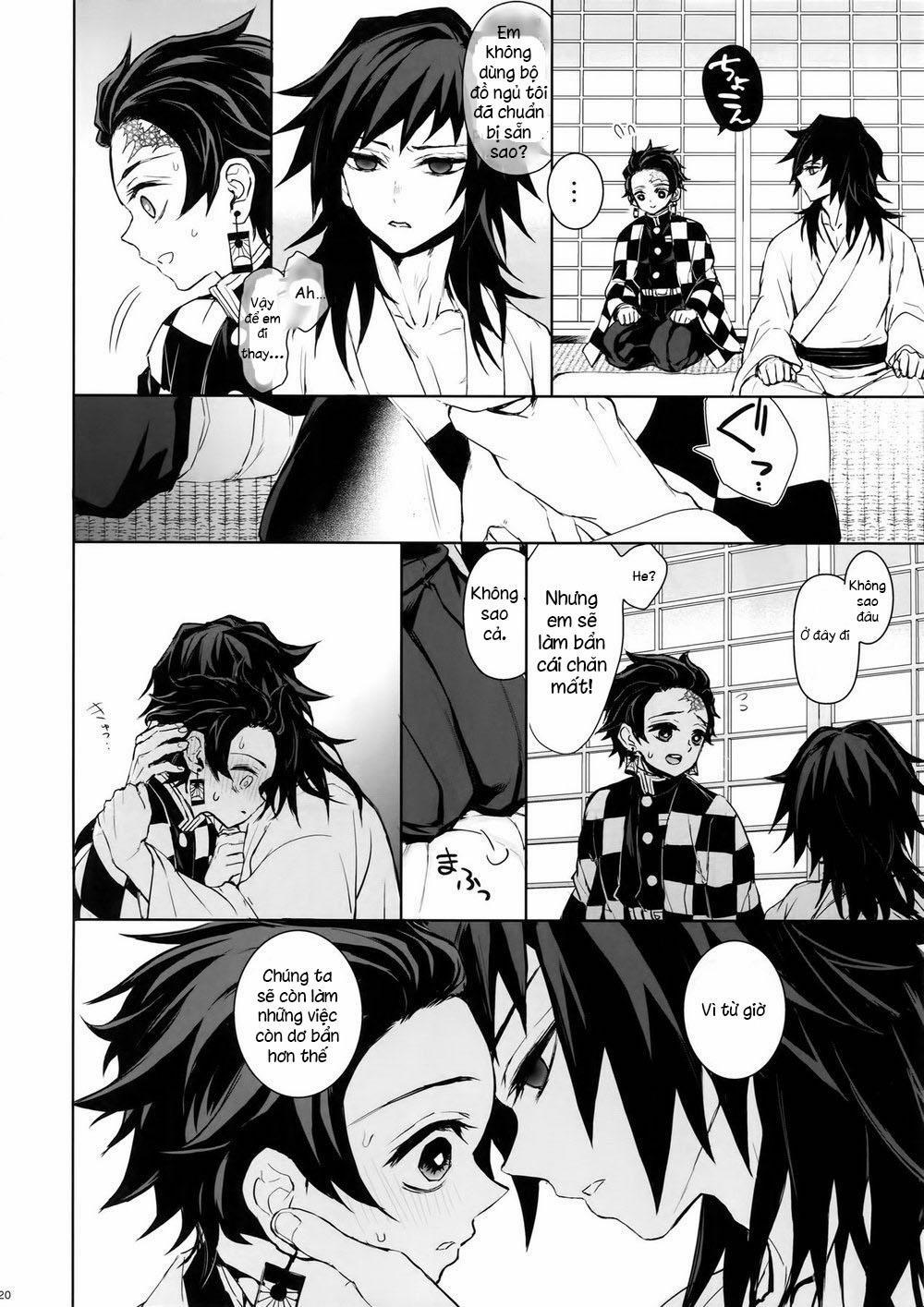 Người Tà Răm Luôn Có Quỷ Theo Sau 2 trang 18