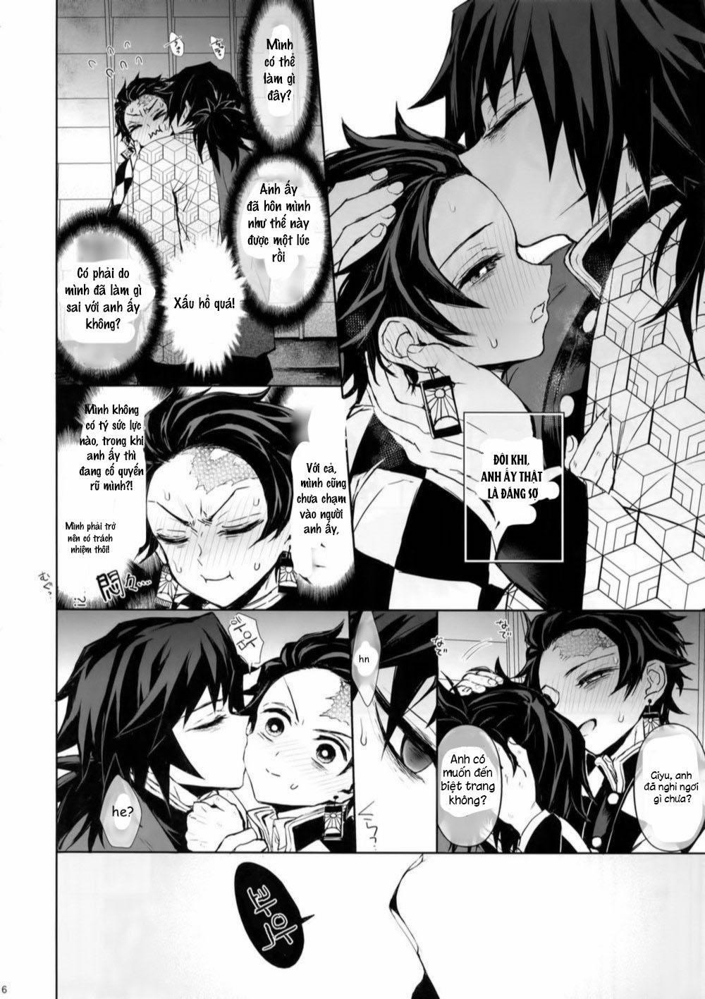 Người Tà Răm Luôn Có Quỷ Theo Sau 2 trang 4