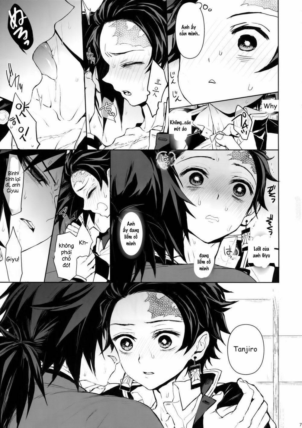 Người Tà Răm Luôn Có Quỷ Theo Sau 2 trang 5