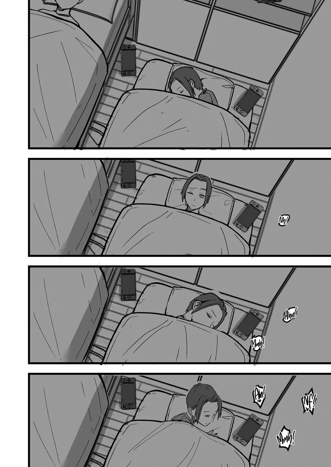 Người tàng hình và mẹ bạn cậu ta Oneshot trang 11