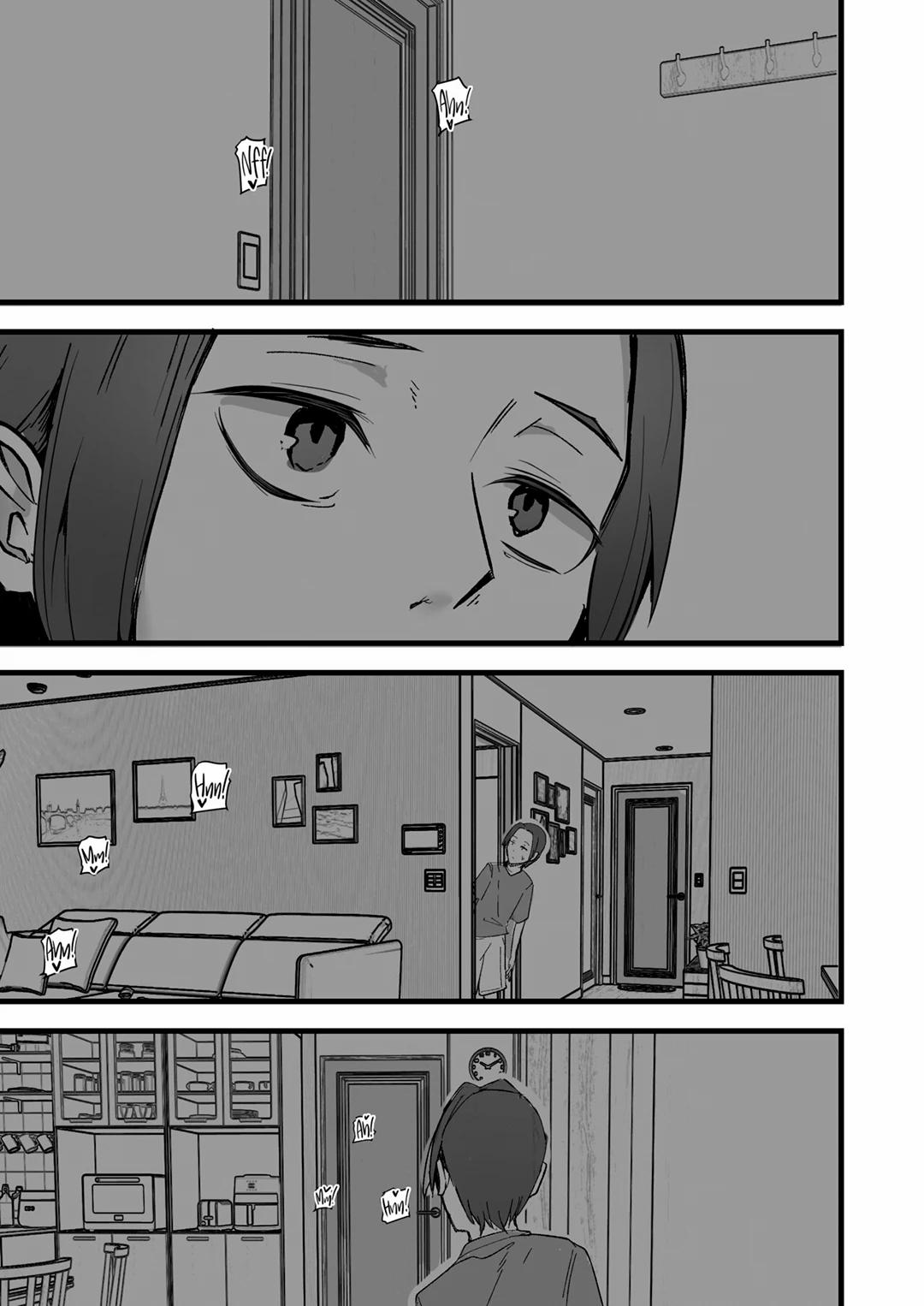 Người tàng hình và mẹ bạn cậu ta Oneshot trang 12