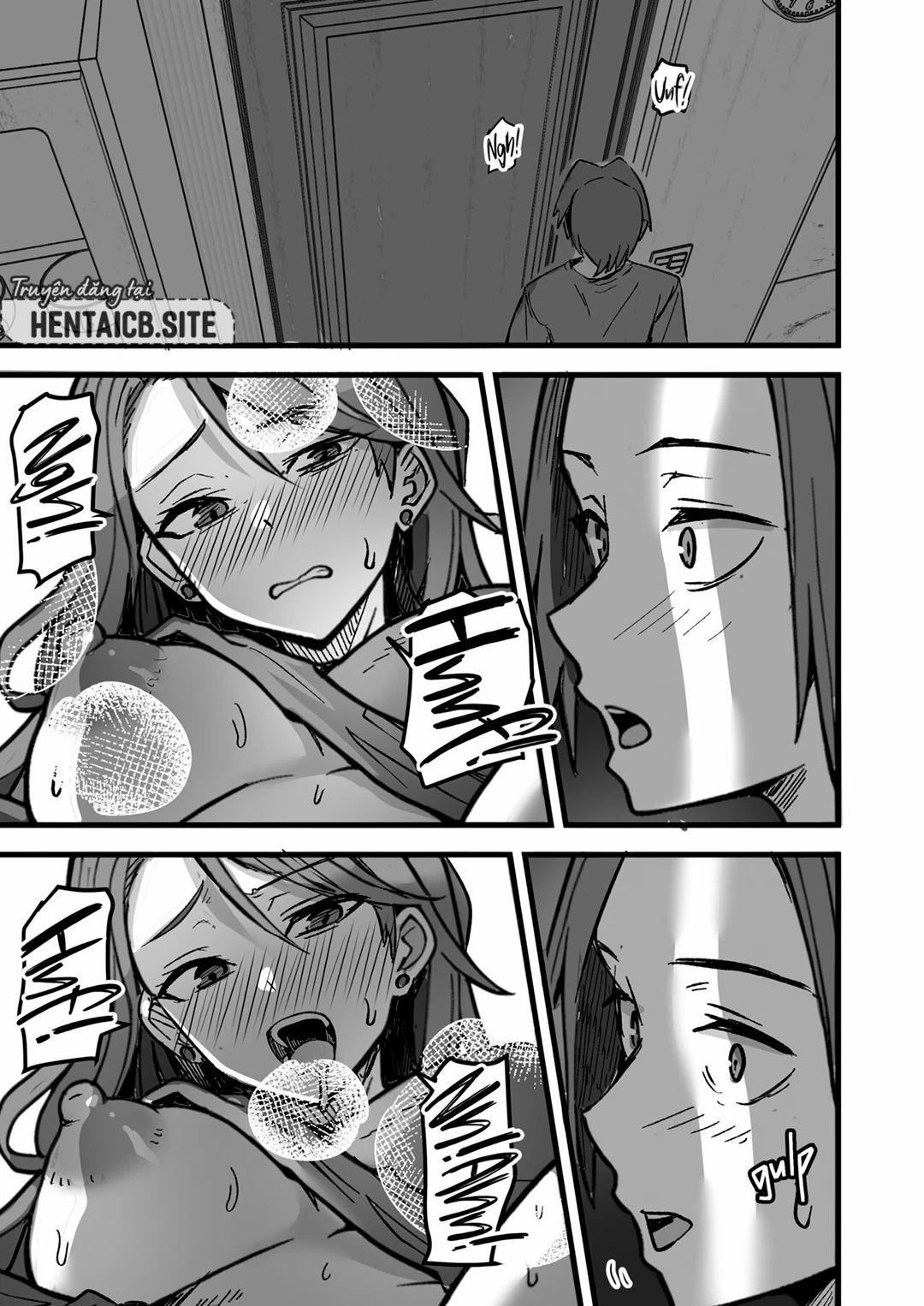 Người tàng hình và mẹ bạn cậu ta Oneshot trang 14