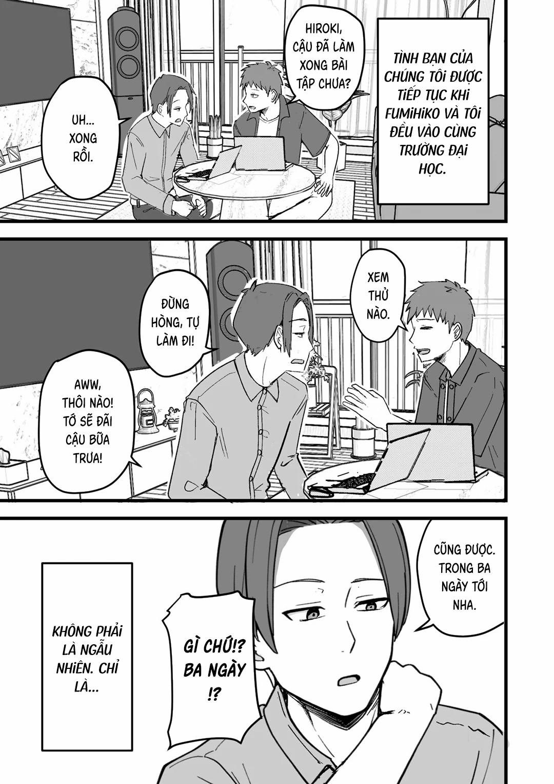 Người tàng hình và mẹ bạn cậu ta Oneshot trang 16