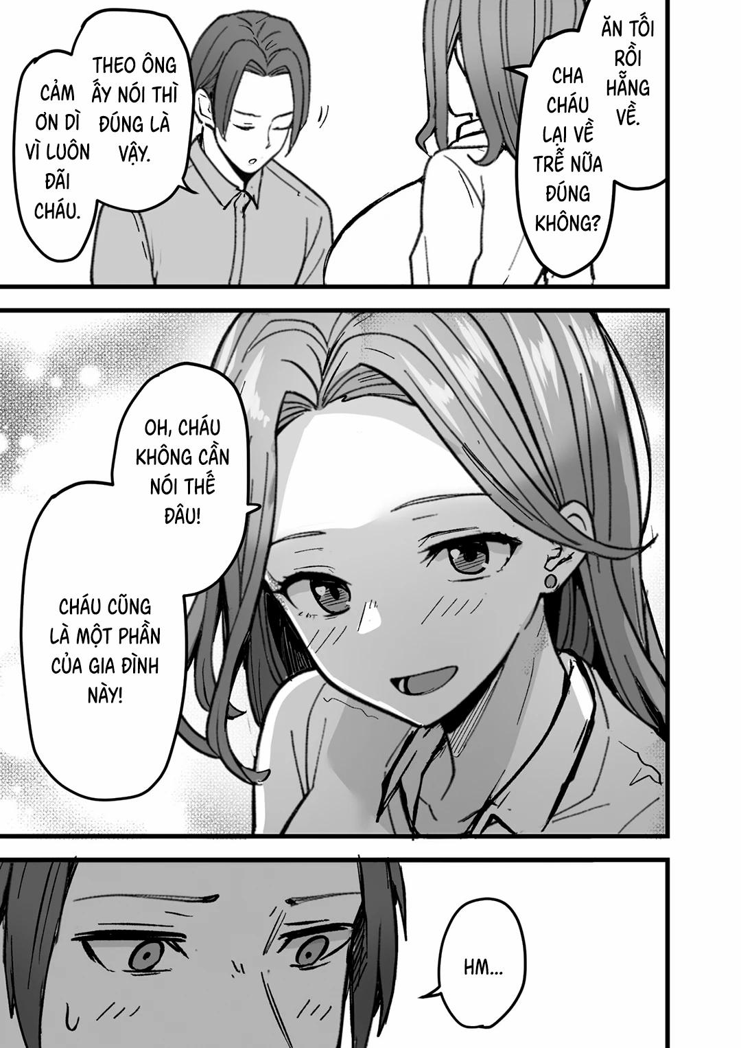 Người tàng hình và mẹ bạn cậu ta Oneshot trang 18