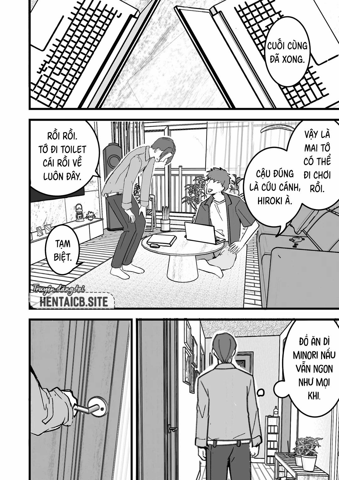 Người tàng hình và mẹ bạn cậu ta Oneshot trang 19