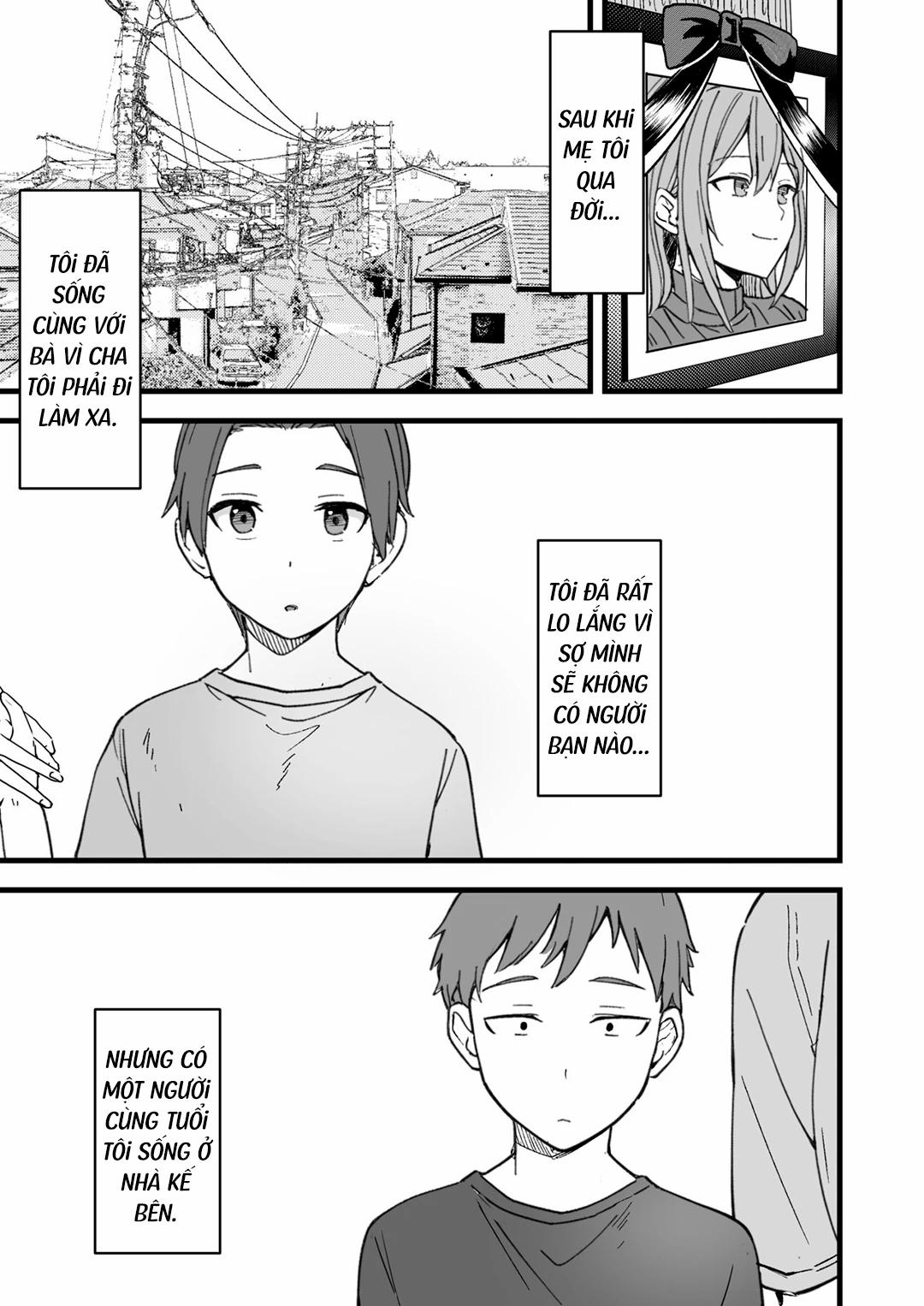 Người tàng hình và mẹ bạn cậu ta Oneshot trang 2