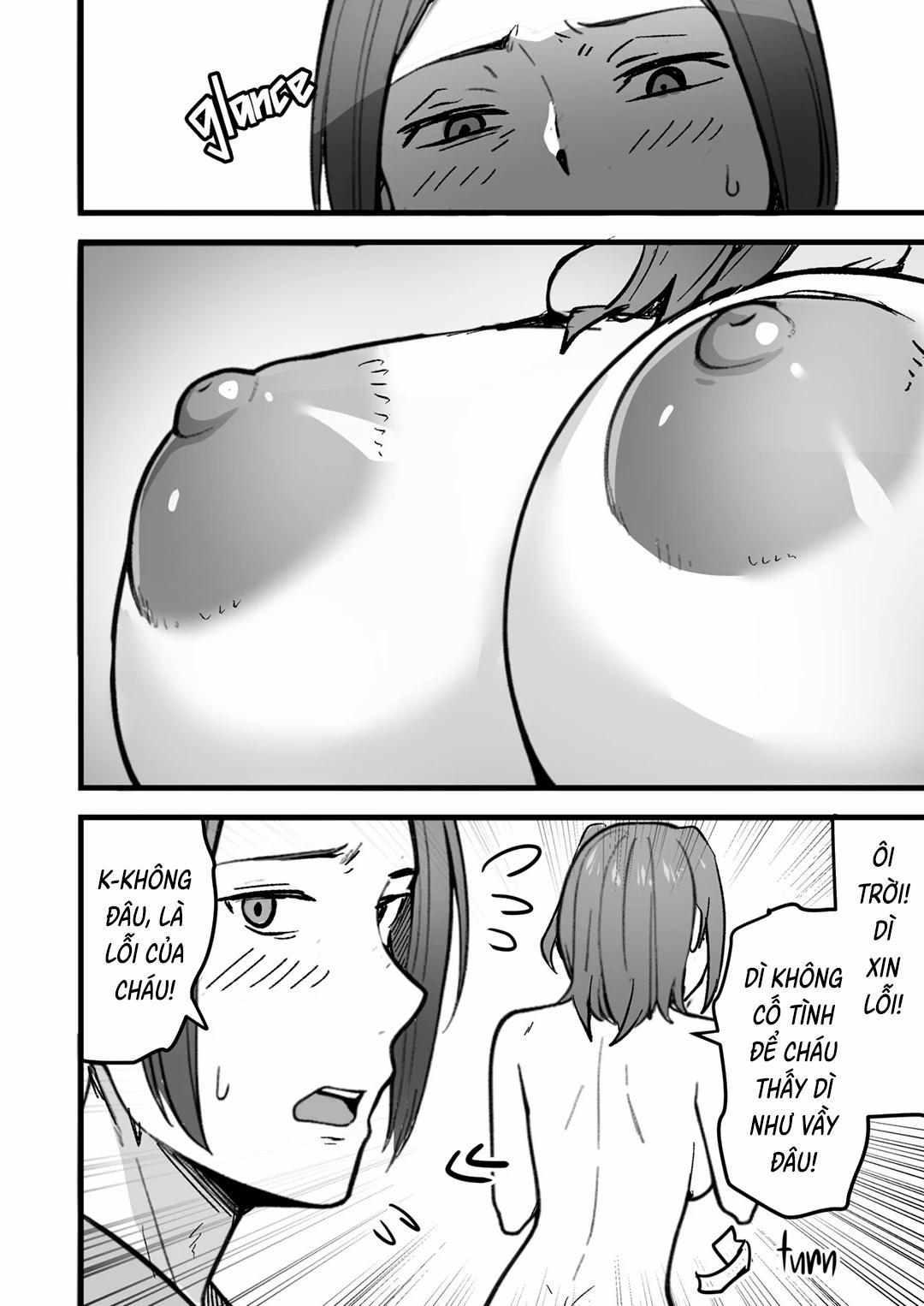 Người tàng hình và mẹ bạn cậu ta Oneshot trang 21